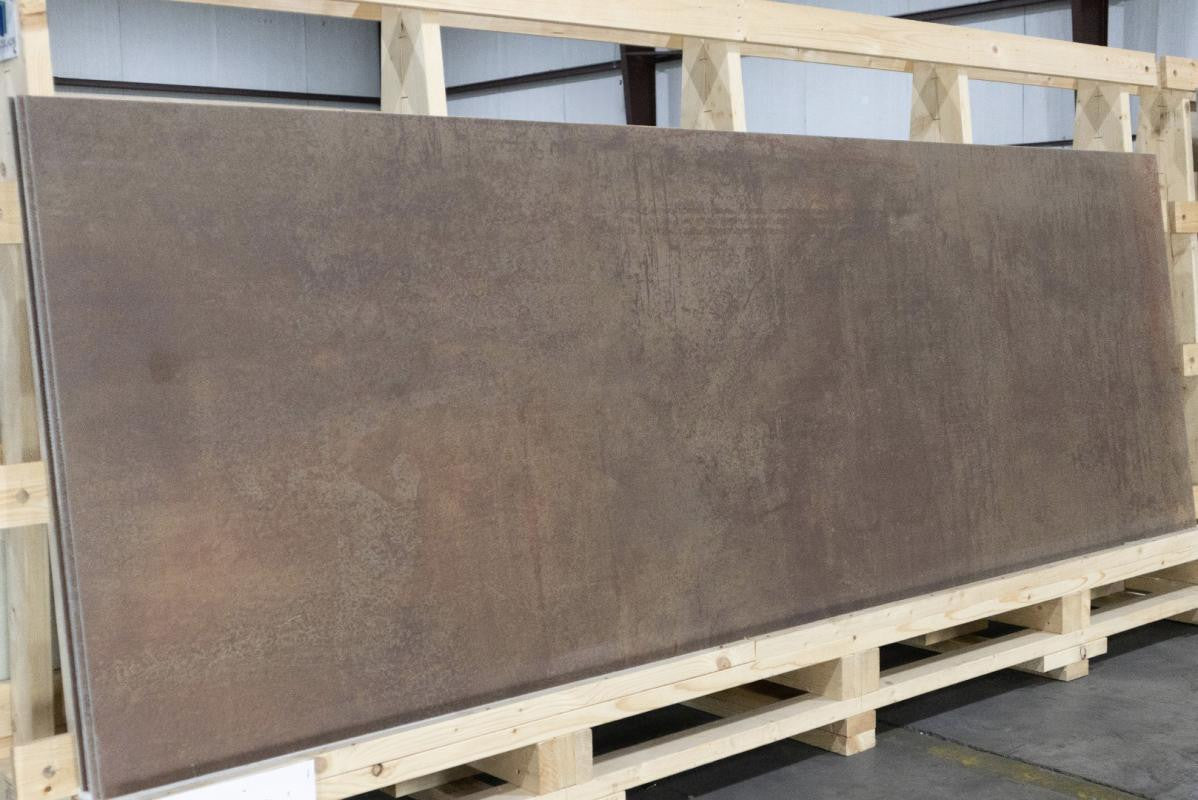 Coverlam Lava Corten 39x118 Porcelain Panel Porcelain Tile