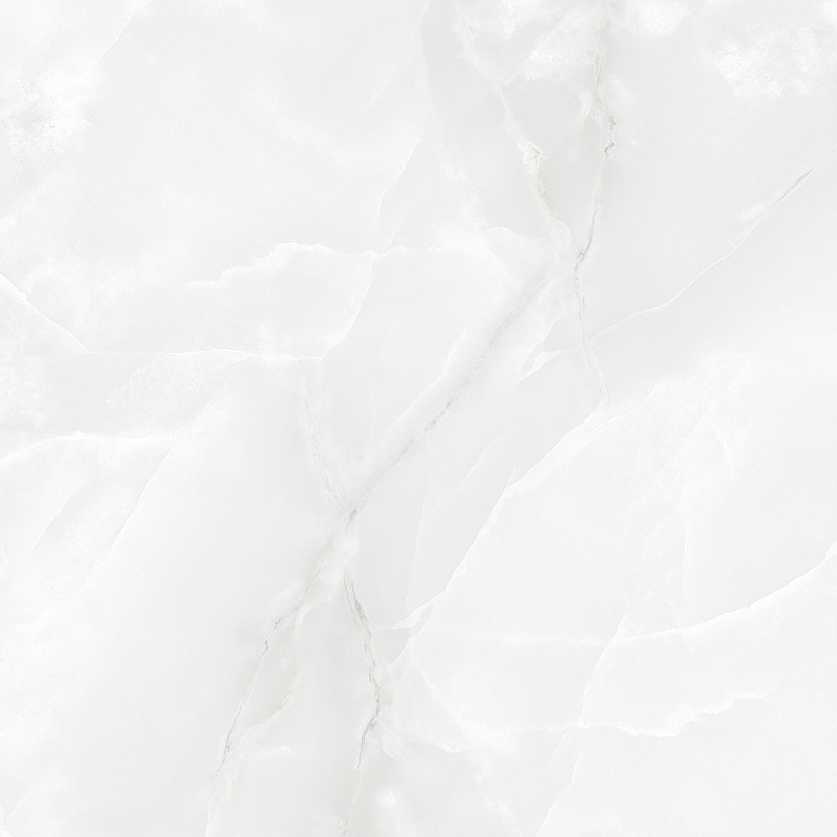 Antracita Ice 32x32 Polished Marble Look Porcelain Tile