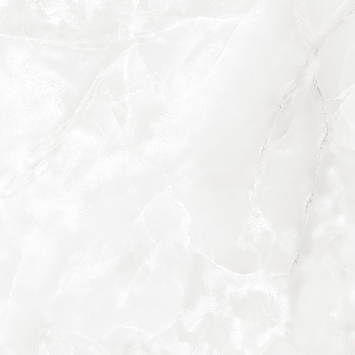 Antracita Ice 32x32 Polished Marble Look Porcelain Tile
