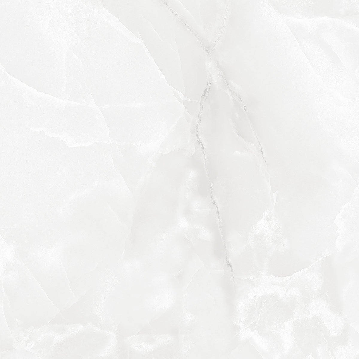 Antracita Ice Polished Marble Look Porcelain Tile 32x32