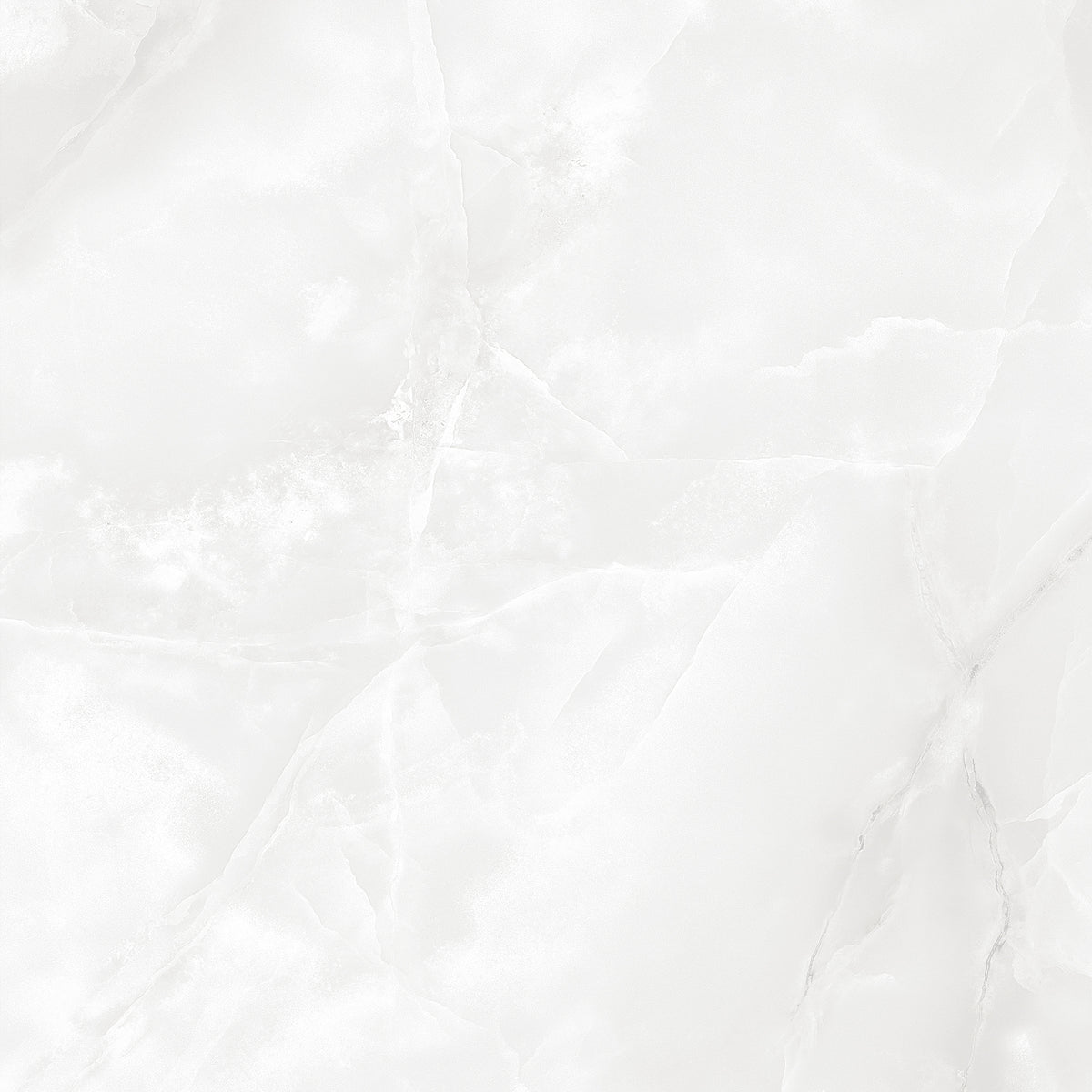 Antracita Ice 32x32 Polished Marble Look Porcelain Tile
