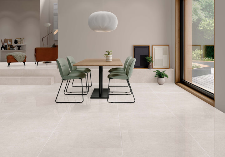 Ulisse Pearl Polished 40x40 Porcelain Floor Tile