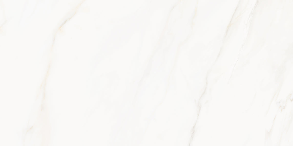 Venus Alpe Polished 12x24 Marble Look Porcelain Tile