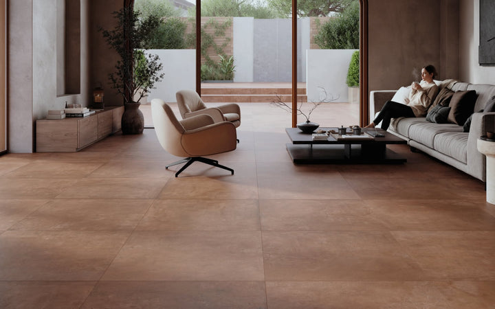 Manises Arcilla 24x24 Porcelain Tile