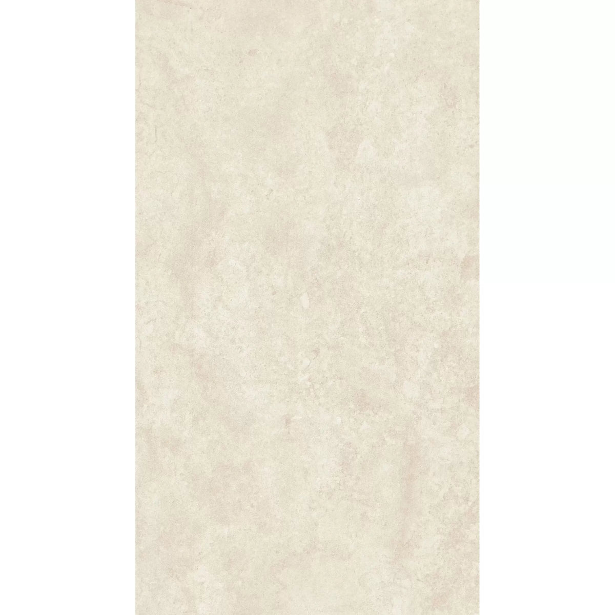 Stone White 13x22 ceramic floor tile, face view of a single piece