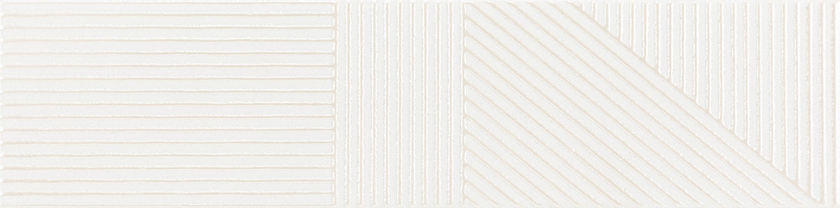 Patch Opera Branco Glossy 4x16 Ceramic Subway Tile