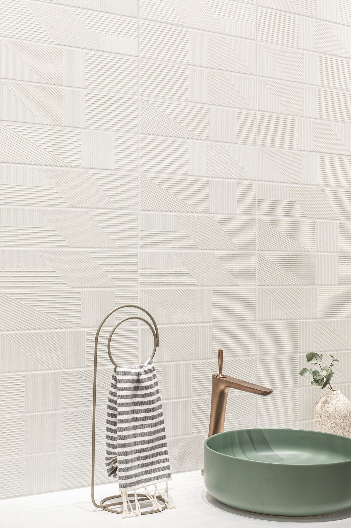 Patch Opera Branco Glossy 4x16 Ceramic Subway Tile