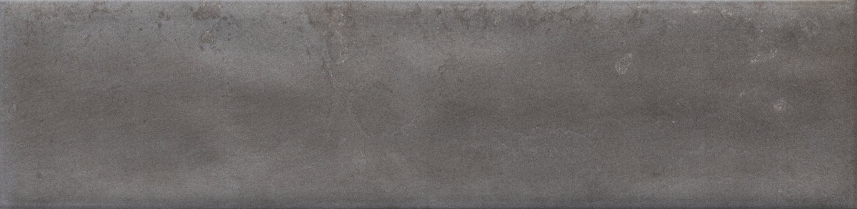 Village Carbon Glossy 4x16 Ceramic Wall Tile