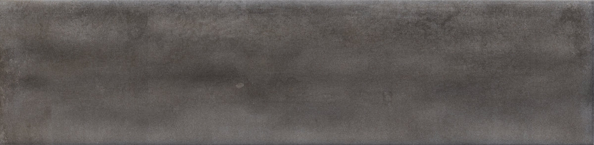 Village Carbon Glossy 4x16 Ceramic Wall Tile