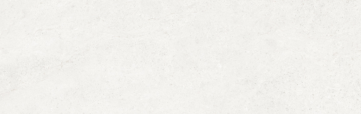 Verona White 12x40 Matte Ceramic Wall Tile