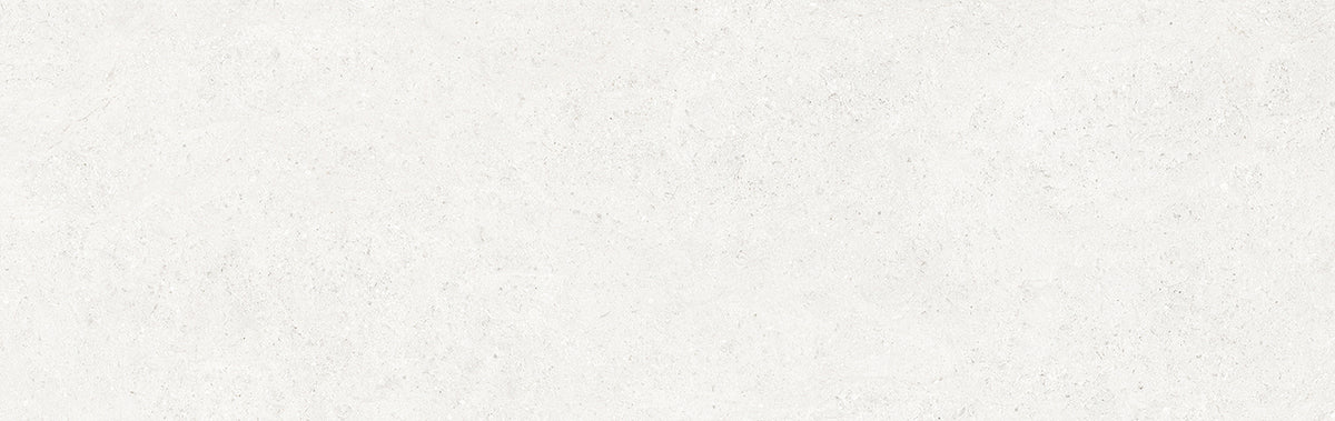 Verona White 12x40 Matte Ceramic Wall Tile