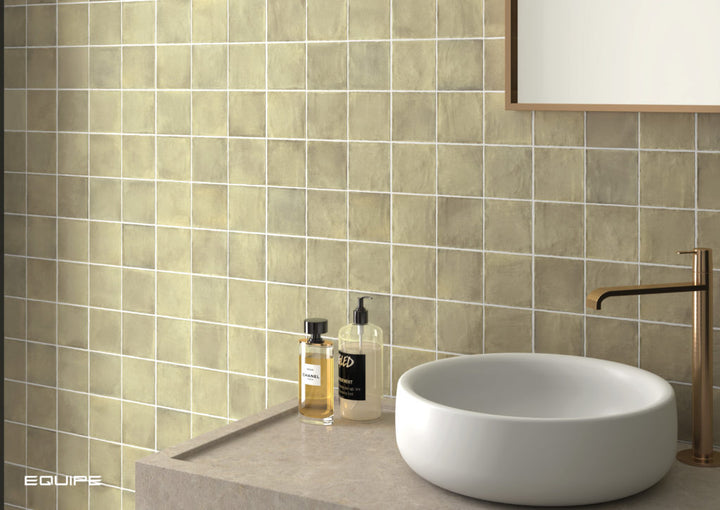 Sabbia Weald Green 4x4 Ceramic Tile