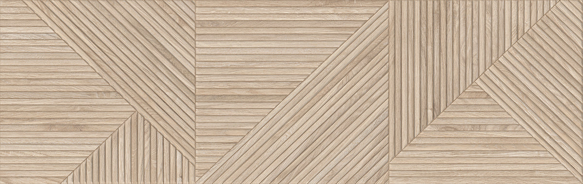 Tangram Camel 12x40 Wood Look Decorative Ceramic Wall Tile