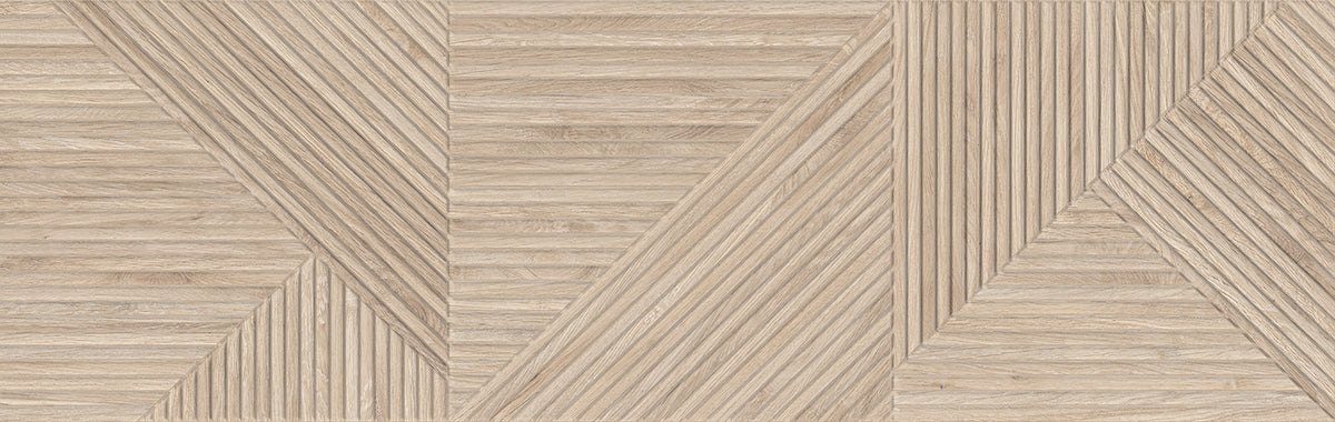 Tangram Camel 12x40 Wood Look Decorative Ceramic Wall Tile