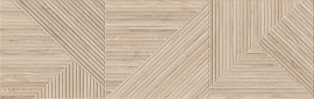 Tangram Camel 12x40 Wood Look Decorative Ceramic Wall Tile