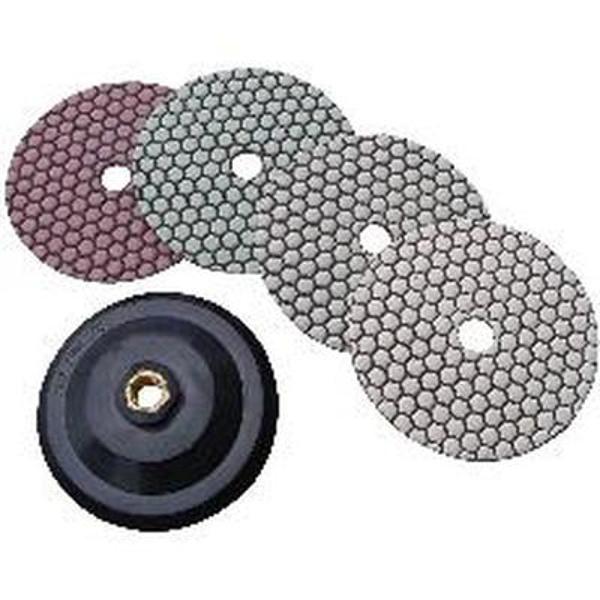 Kit Troxell de 4" para pulir piedra