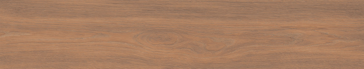 Baldosa de Gres Porcelánico Efecto Madera Tahoma Caoba 9x48