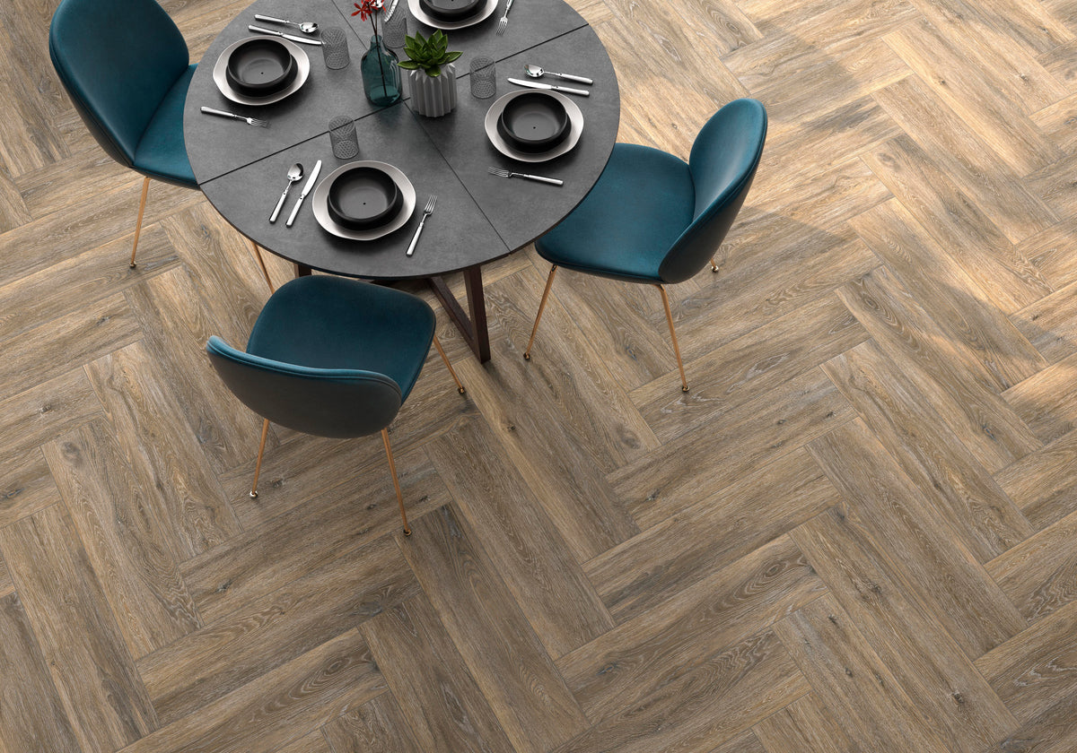 Viggo Roble 8x48 Oak Wood Look Porcelain Plank Tile