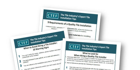 How To Select a Tile Installation Contractor?