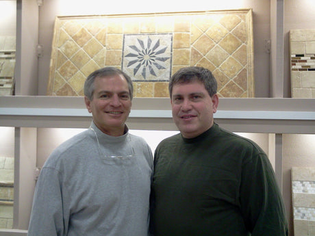 Meet Tile Outlets' Don Aronin and Warren Lampert!