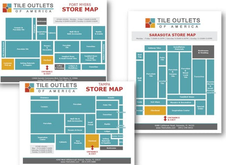 What To Expect When You Shop Tile Outlets of America