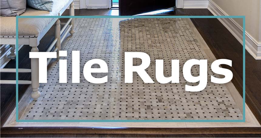 Create Space-Defining Rug Designs with Tile Product Trends