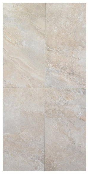 Gres Porcelánico Icaria Beige Imitación Piedra 12x24