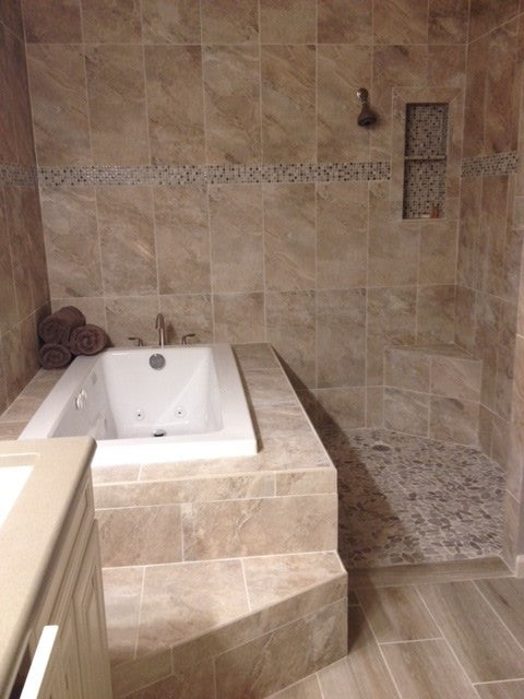 Gres Porcelánico Icaria Beige Imitación Piedra 12x24