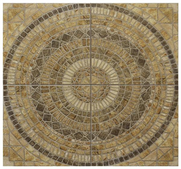 Azulejo cerámico Terra Beige 18x18 para piso