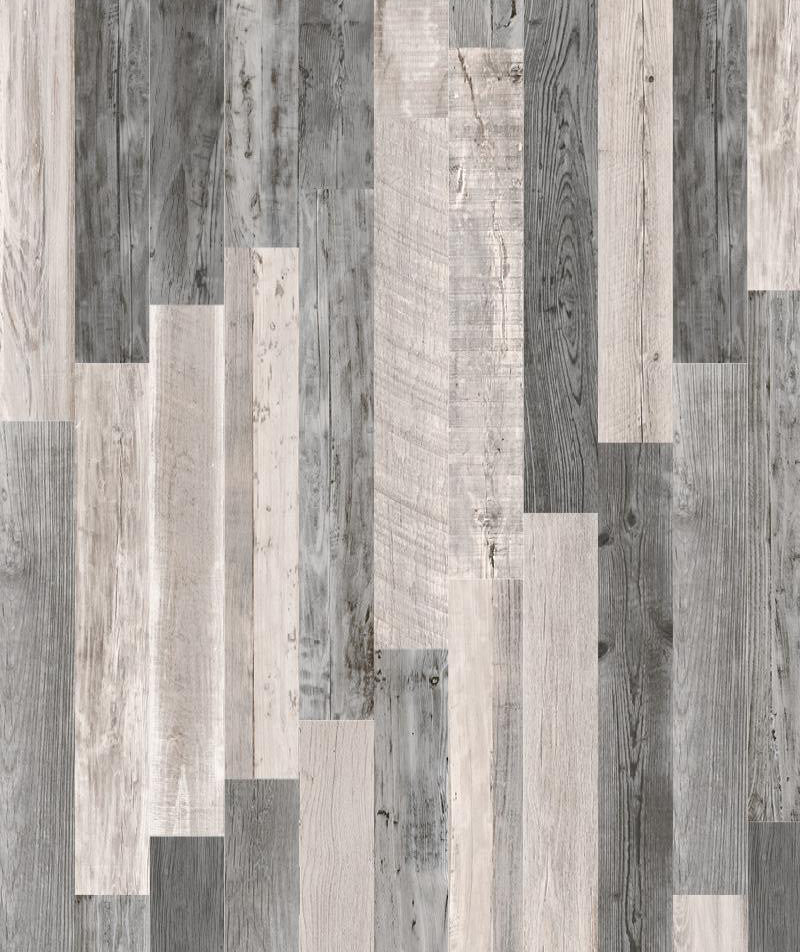 Firewood Cold 8x48 Wood Look Porcelain Plank Tile