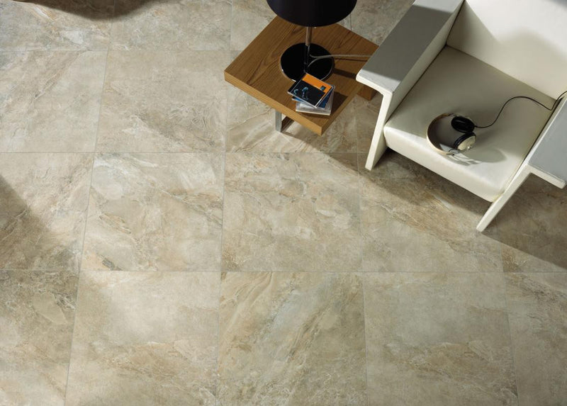 Minimal Modern Floor — Large Format Kitchen tile at Tile Outlets of America