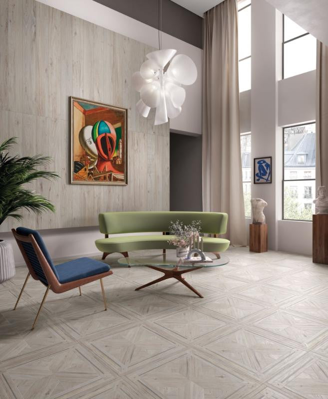 Briccole Avorio 8x48 Porcelain Plank Tile