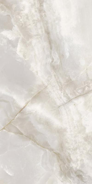 Onyx White 12x24 Onyx Look Porcelain Tile