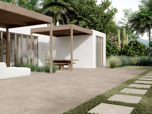 Shellstone Beige R11 12x24 Stone Look Porcelain Tile