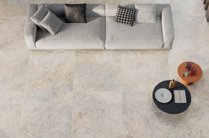 Versilia Fiorito Ivory Silky 24x48 Porcelain Tile