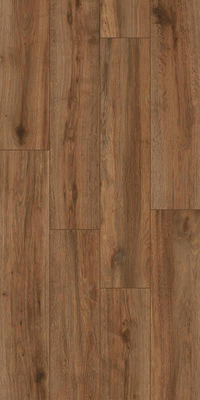 Baldosa de porcelana Sequoia Brown imitación madera de 8x40