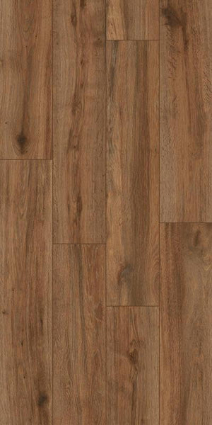 Baldosa de porcelana Sequoia Brown imitación madera de 8x40