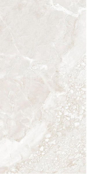 Brescia Blanco Ice 11x22 White Porcelain Floor Tile
