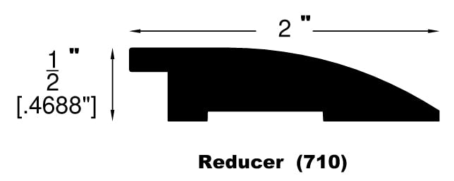Reductor enrasado de madera dura de ingeniería Westport Snow Cloud