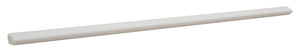 Boulevard White Quarter Round 1/2x12 Ceramic Trim Ceramic Tile