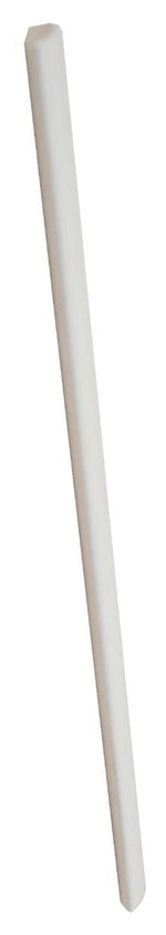 Boulevard White Quarter Round 1/2x12 Ceramic Trim Ceramic Tile