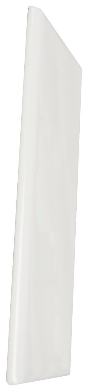 Signature White 3x6 Glossy Ceramic Subway Tile