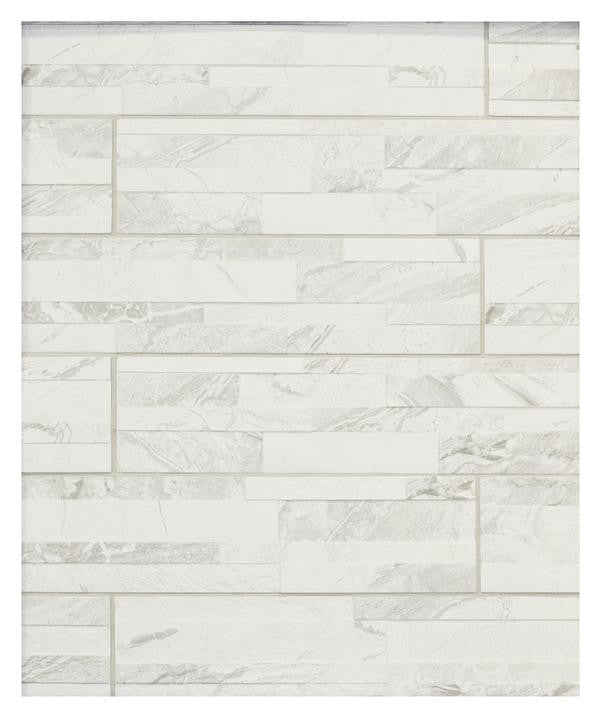 Gioia 3D Bianco 6x24 Porcelain Wall Tile