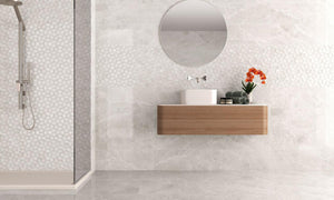 Ariana White 10x27 Glossy Ceramic Wall Tile