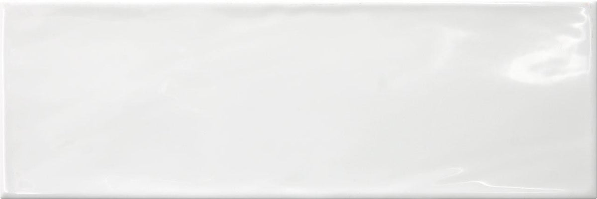 Boulevard White 4x12 Ceramic Subway Tile