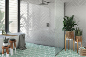 Natural Branco Glossy 4x16 Ceramic Subway Tile