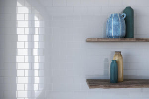 Natural Cinza Glossy 4x16 Ceramic Subway Tile