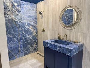 Helsinki RLV Haya 24x48 Fluted Wood Look Porcelain Wall Tile