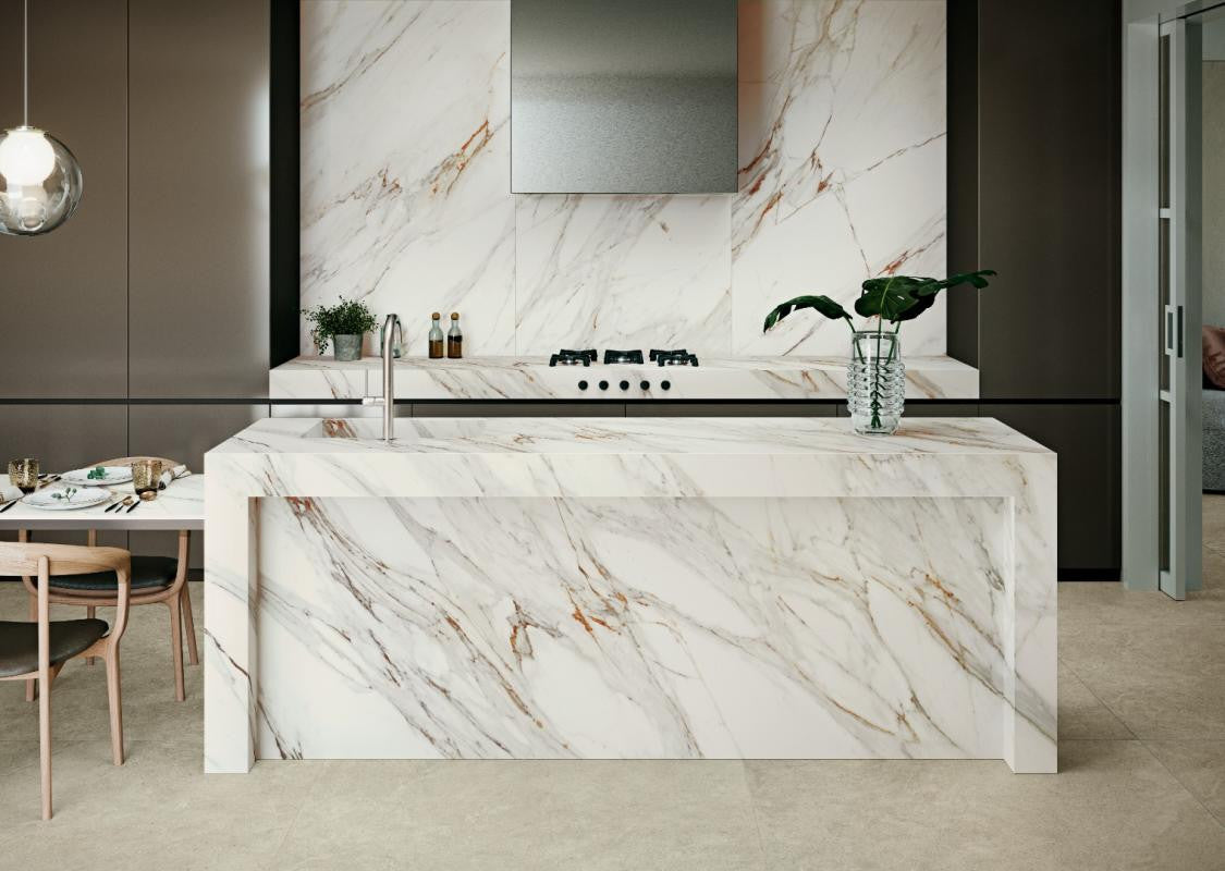 Coverlam Corinto Polished 39x118 Porcelain Panel Porcelain Tile