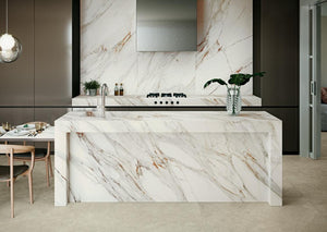 Coverlam Corinto Polished 39x118 Porcelain Panel Porcelain Tile